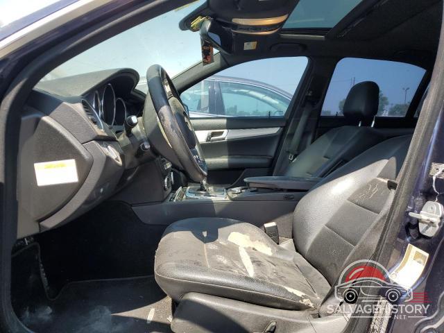 WDDGF4HB4DR268454 2013 MERCEDES-BENZ C-CLASS photo no. 7