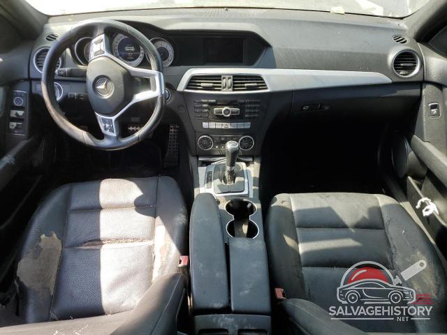 WDDGF4HB4DR268454 2013 MERCEDES-BENZ C-CLASS photo no. 8