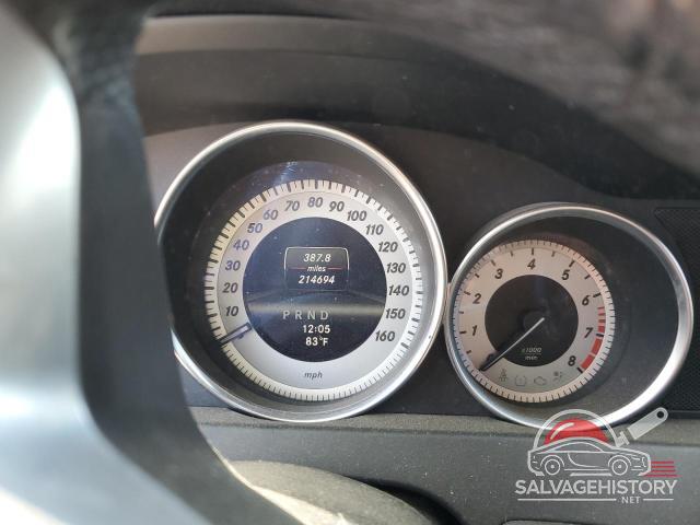 WDDGF4HB4DR268454 2013 MERCEDES-BENZ C-CLASS photo no. 9