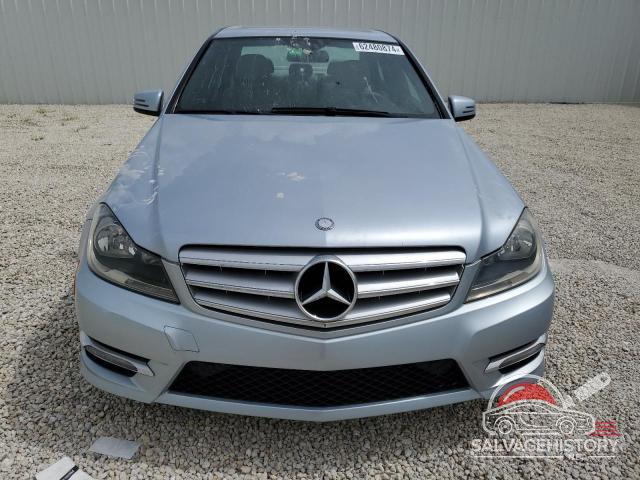 WDDGF4HB7DA765674 2013 MERCEDES-BENZ C-CLASS photo no. 5