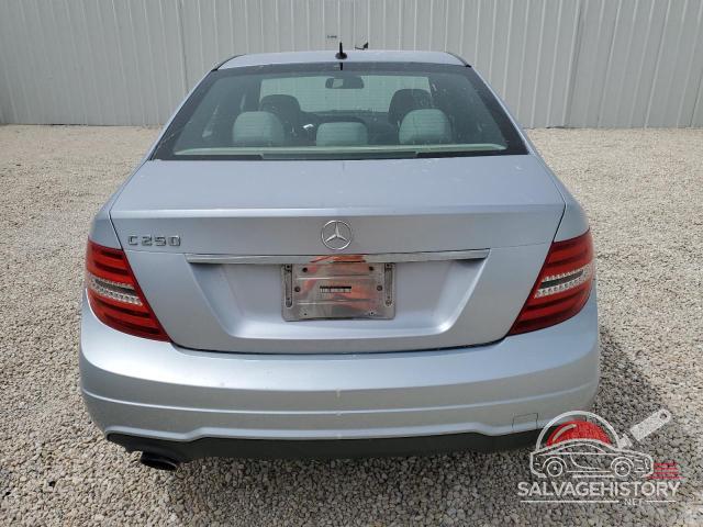 WDDGF4HB7DA765674 2013 MERCEDES-BENZ C-CLASS photo no. 6