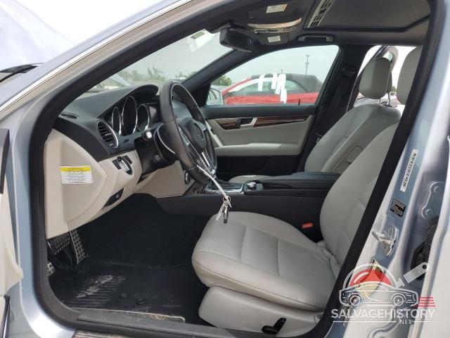 WDDGF4HB7DA765674 2013 MERCEDES-BENZ C-CLASS photo no. 7