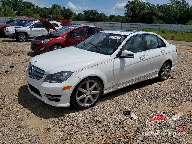 WDDGF4HB8DR266609 2013 MERCEDES-BENZ C-CLASS photo no. 14