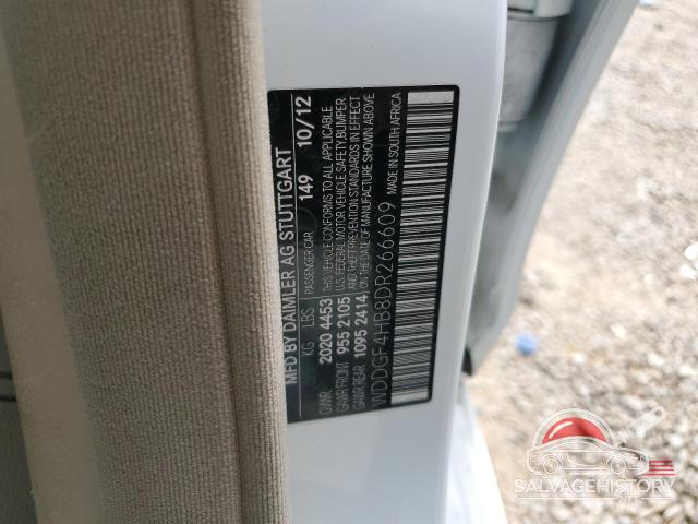 WDDGF4HB8DR266609 2013 MERCEDES-BENZ C-CLASS photo no. 12