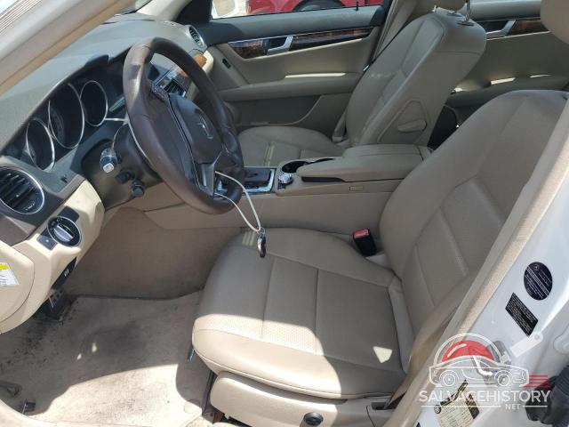 WDDGF4HB8DR266609 2013 MERCEDES-BENZ C-CLASS photo no. 7