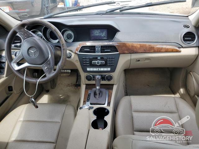 WDDGF4HB8DR266609 2013 MERCEDES-BENZ C-CLASS photo no. 8