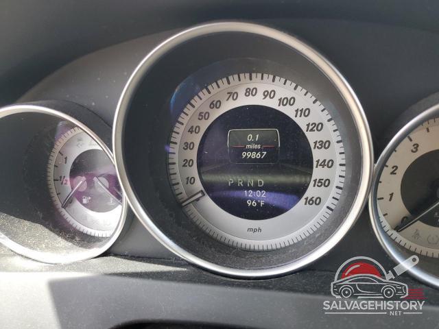 WDDGF4HB8DR266609 2013 MERCEDES-BENZ C-CLASS photo no. 9