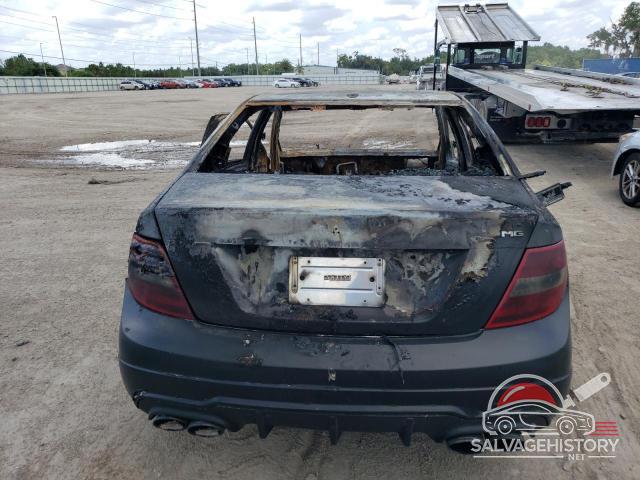 WDDGF7HB0DA760401 2013 MERCEDES-BENZ C-CLASS photo no. 6