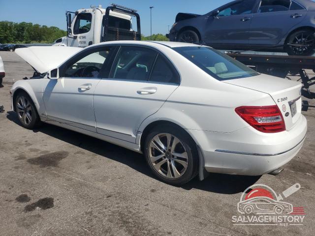 WDDGF8AB0DA820404 2013 MERCEDES-BENZ C-CLASS photo no. 2