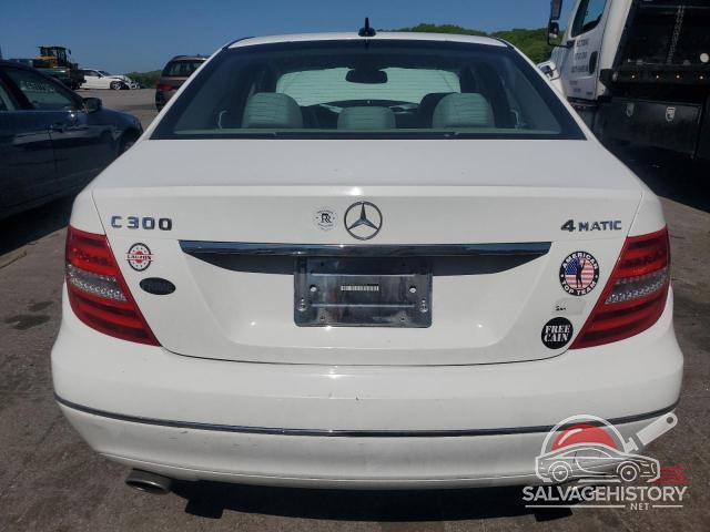 WDDGF8AB0DA820404 2013 MERCEDES-BENZ C-CLASS photo no. 6