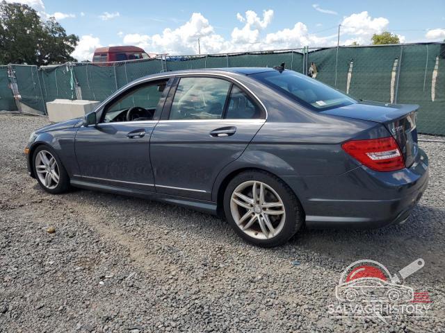 WDDGF8AB2DR258698 2013 MERCEDES-BENZ C-CLASS photo no. 2
