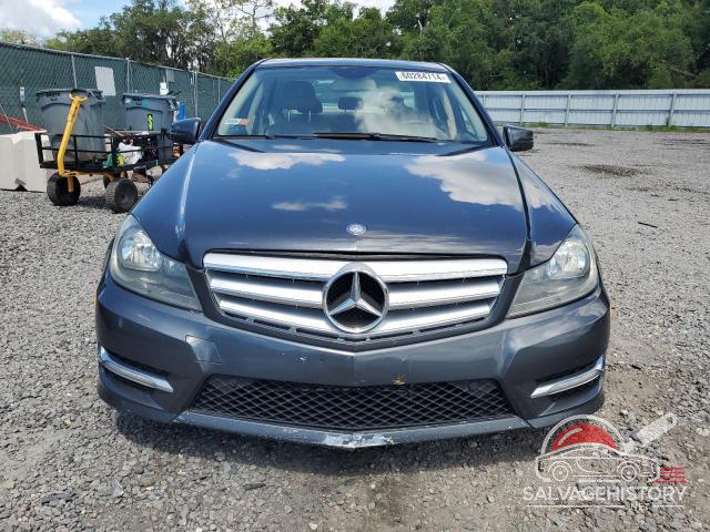 WDDGF8AB2DR258698 2013 MERCEDES-BENZ C-CLASS photo no. 5