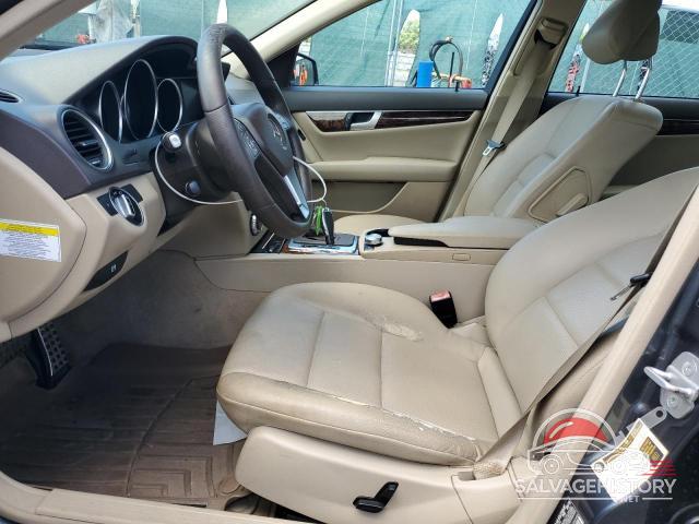 WDDGF8AB2DR258698 2013 MERCEDES-BENZ C-CLASS photo no. 7