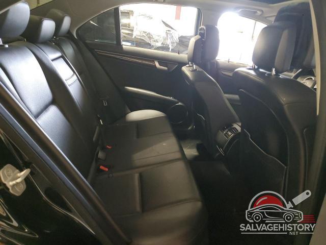WDDGF8AB5DR254242 2013 MERCEDES-BENZ C-CLASS photo no. 10