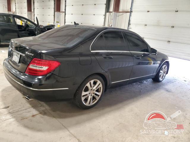 WDDGF8AB5DR254242 2013 MERCEDES-BENZ C-CLASS photo no. 3