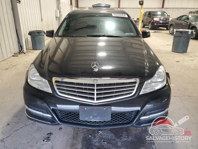WDDGF8AB5DR254242 2013 MERCEDES-BENZ C-CLASS photo no. 5