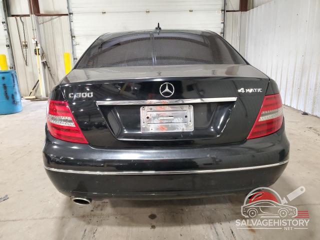 WDDGF8AB5DR254242 2013 MERCEDES-BENZ C-CLASS photo no. 6