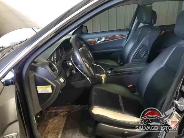 WDDGF8AB5DR254242 2013 MERCEDES-BENZ C-CLASS photo no. 7