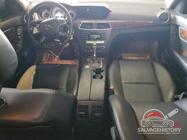 WDDGF8AB5DR254242 2013 MERCEDES-BENZ C-CLASS photo no. 8