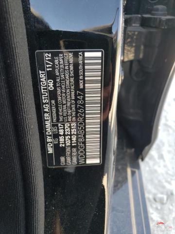WDDGF8AB5DR267847 2013 MERCEDES-BENZ C-CLASS photo no. 12