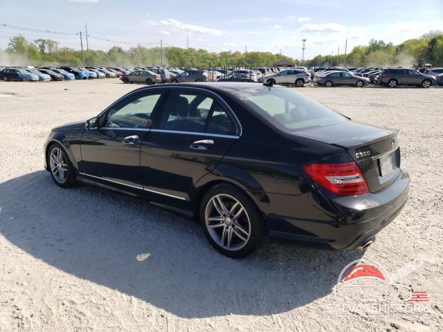 WDDGF8AB5DR267847 2013 MERCEDES-BENZ C-CLASS photo no. 2