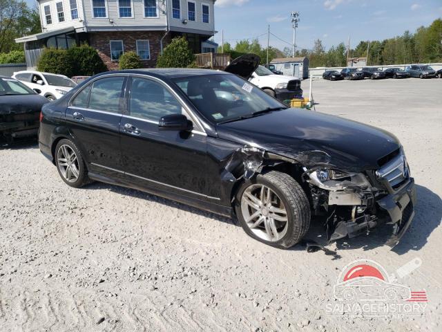 WDDGF8AB5DR267847 2013 MERCEDES-BENZ C-CLASS photo no. 4