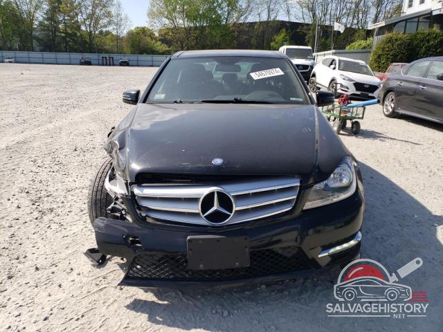WDDGF8AB5DR267847 2013 MERCEDES-BENZ C-CLASS photo no. 5