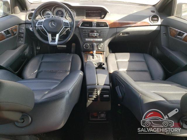 WDDGF8AB5DR267847 2013 MERCEDES-BENZ C-CLASS photo no. 8