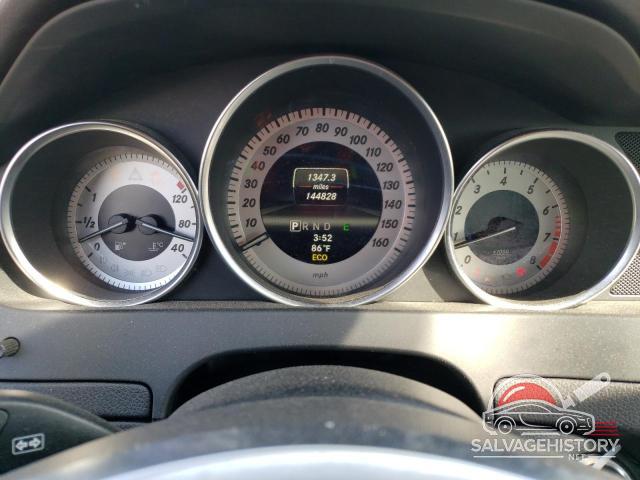 WDDGF8AB5DR267847 2013 MERCEDES-BENZ C-CLASS photo no. 9