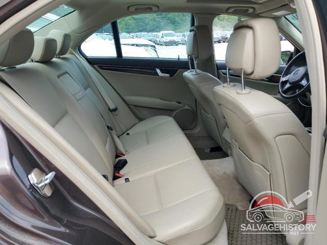 WDDGF8AB6DR266710 2013 MERCEDES-BENZ C-CLASS photo no. 10
