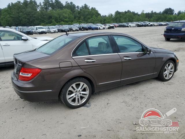 WDDGF8AB6DR266710 2013 MERCEDES-BENZ C-CLASS photo no. 3