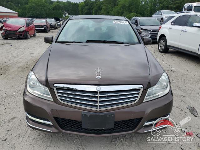 WDDGF8AB6DR266710 2013 MERCEDES-BENZ C-CLASS photo no. 5