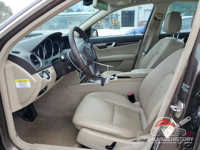 WDDGF8AB6DR266710 2013 MERCEDES-BENZ C-CLASS photo no. 7