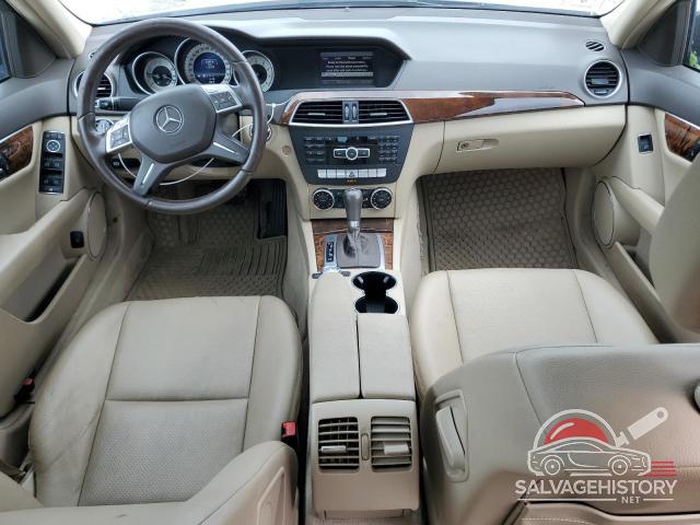 WDDGF8AB6DR266710 2013 MERCEDES-BENZ C-CLASS photo no. 8
