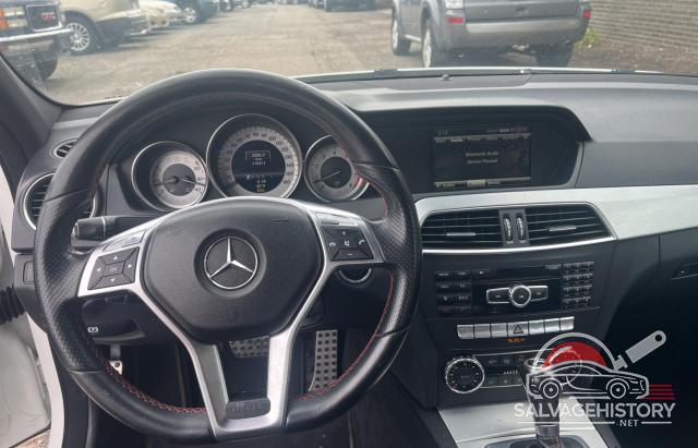WDDGF8AB8DR258737 2013 MERCEDES-BENZ C-CLASS photo no. 9