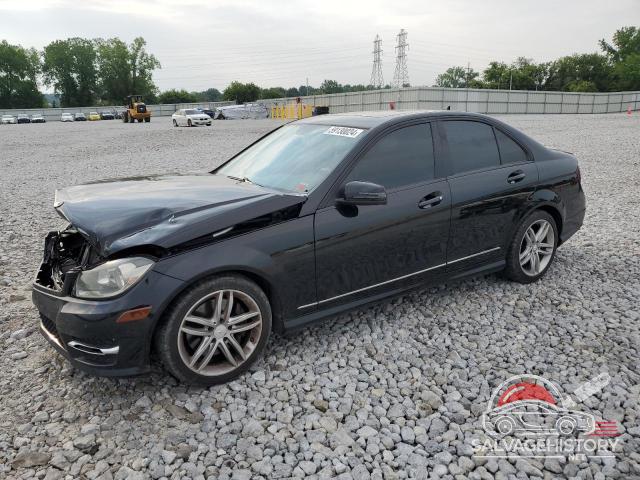 WDDGF8ABXDG152690 2013 MERCEDES-BENZ C-CLASS photo no. 12