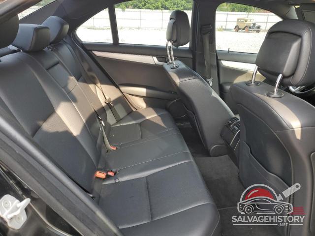 WDDGF8ABXDG152690 2013 MERCEDES-BENZ C-CLASS photo no. 10