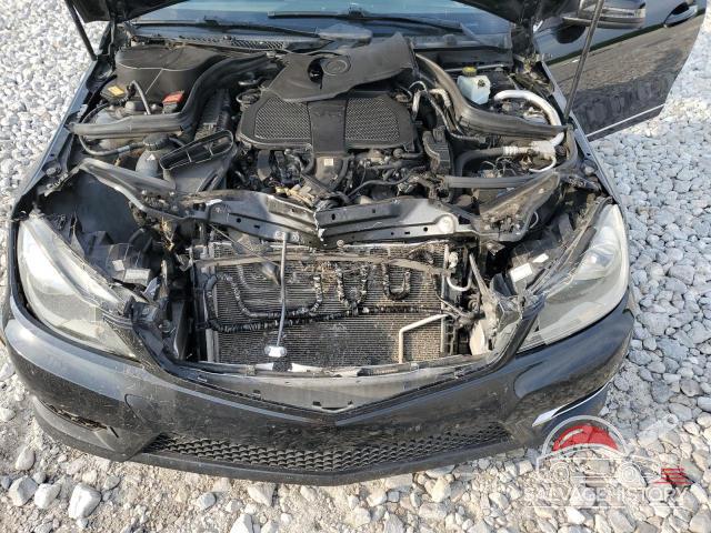 WDDGF8ABXDG152690 2013 MERCEDES-BENZ C-CLASS photo no. 11