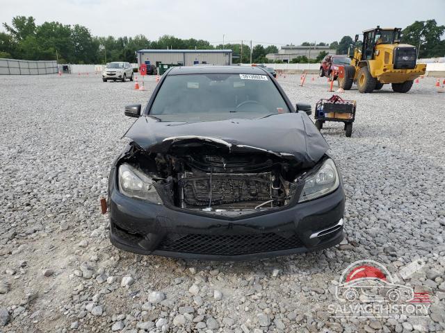 WDDGF8ABXDG152690 2013 MERCEDES-BENZ C-CLASS photo no. 5