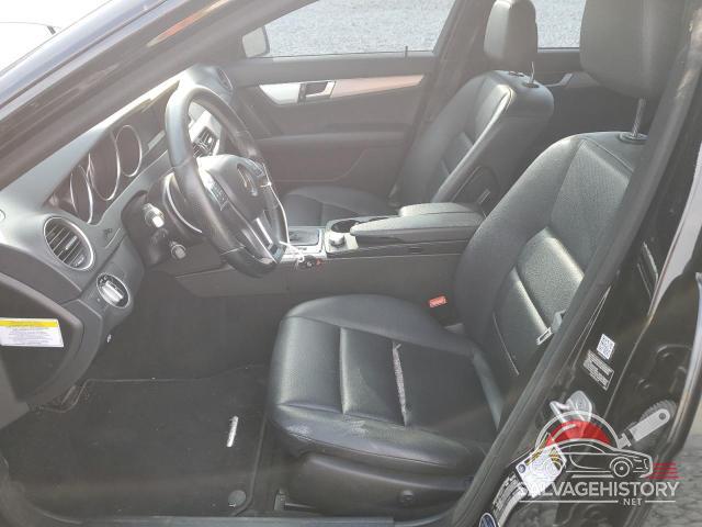 WDDGF8ABXDG152690 2013 MERCEDES-BENZ C-CLASS photo no. 7