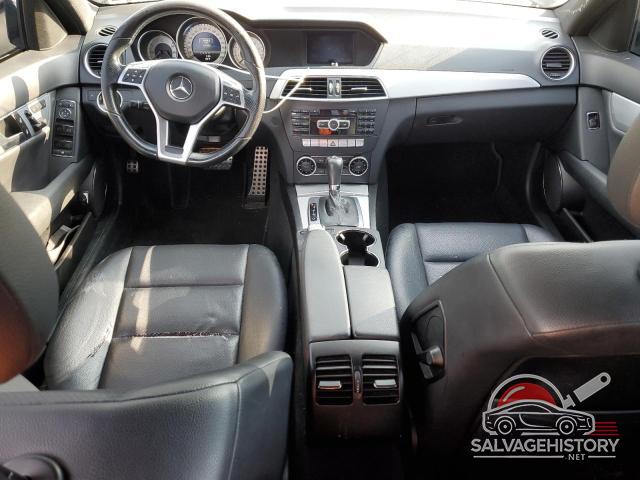 WDDGF8ABXDG152690 2013 MERCEDES-BENZ C-CLASS photo no. 8