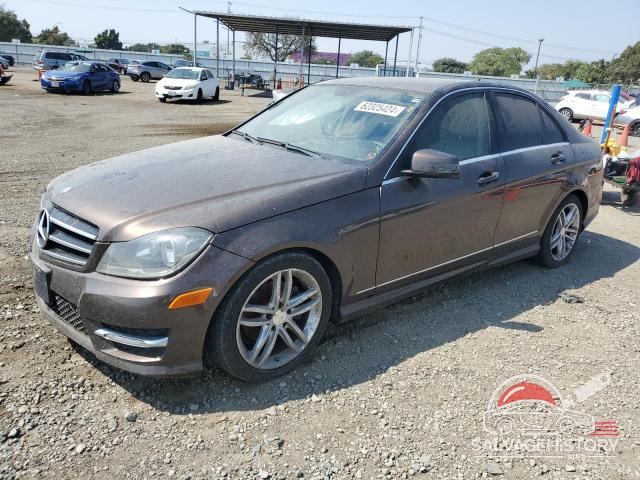 WDDGF4HB0EA901077 2014 MERCEDES-BENZ C-CLASS photo no. 20