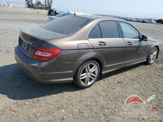 WDDGF4HB0EA901077 2014 MERCEDES-BENZ C-CLASS photo no. 3