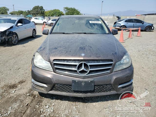 WDDGF4HB0EA901077 2014 MERCEDES-BENZ C-CLASS photo no. 5