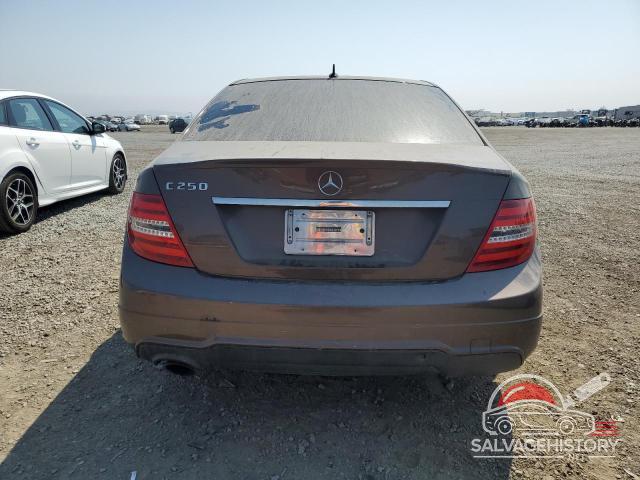 WDDGF4HB0EA901077 2014 MERCEDES-BENZ C-CLASS photo no. 6