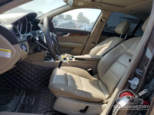 WDDGF4HB0EA901077 2014 MERCEDES-BENZ C-CLASS photo no. 7