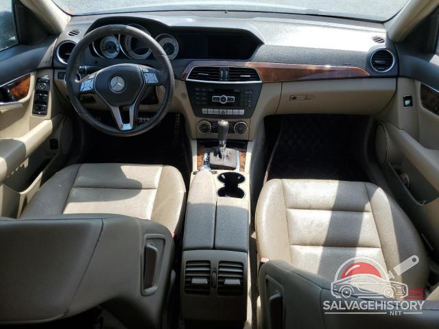 WDDGF4HB0EA901077 2014 MERCEDES-BENZ C-CLASS photo no. 8