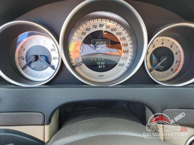 WDDGF4HB0EA901077 2014 MERCEDES-BENZ C-CLASS photo no. 9