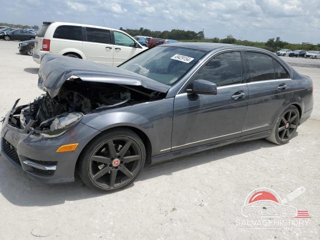 WDDGF4HB5EG243205 2014 MERCEDES-BENZ C-CLASS photo no. 22
