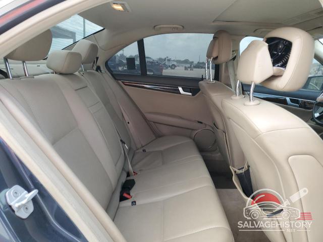 WDDGF4HB5EG243205 2014 MERCEDES-BENZ C-CLASS photo no. 10